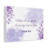 Psalm 56:3 Matte Canvas Wall Art  – Trust in God’s Protection – Frame, Inspirational Decor
