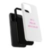 Tough IPhone Cases “JUST A SMALL GIRL WITH A BIG GOD” - Image 47