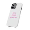 Tough IPhone Cases “JUST A SMALL GIRL WITH A BIG GOD” - Image 3