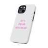 Tough IPhone Cases “JUST A SMALL GIRL WITH A BIG GOD” - Image 18