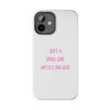 Tough IPhone Cases “JUST A SMALL GIRL WITH A BIG GOD” - Image 2