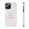 Tough IPhone Cases “JUST A SMALL GIRL WITH A BIG GOD” - Image 8