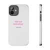 Tough Phone Cases | Psalm 23:1 “With God  i lack nothing” - Image 2