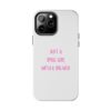 Tough IPhone Cases “JUST A SMALL GIRL WITH A BIG GOD” - Image 29