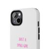 Tough IPhone Cases “JUST A SMALL GIRL WITH A BIG GOD” - Image 19