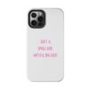 Tough IPhone Cases “JUST A SMALL GIRL WITH A BIG GOD” - Image 9