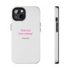 Tough Phone Cases | Psalm 23:1 “With God  i lack nothing” - Image 11