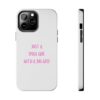 Tough IPhone Cases “JUST A SMALL GIRL WITH A BIG GOD” - Image 28