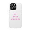 Tough IPhone Cases “JUST A SMALL GIRL WITH A BIG GOD” - Image 50