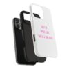 Tough IPhone Cases “JUST A SMALL GIRL WITH A BIG GOD” - Image 51