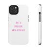 Tough IPhone Cases “JUST A SMALL GIRL WITH A BIG GOD” - Image 32