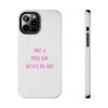 Tough IPhone Cases “JUST A SMALL GIRL WITH A BIG GOD” - Image 12