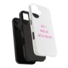 Tough IPhone Cases “JUST A SMALL GIRL WITH A BIG GOD” - Image 53