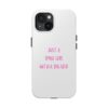 Tough IPhone Cases “JUST A SMALL GIRL WITH A BIG GOD” - Image 40