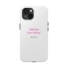 Tough Phone Cases | Psalm 23:1 “With God  i lack nothing” - Image 24