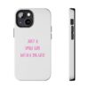Tough IPhone Cases “JUST A SMALL GIRL WITH A BIG GOD” - Image 20