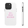Tough IPhone Cases “JUST A SMALL GIRL WITH A BIG GOD” - Image 36