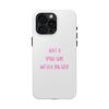 Tough IPhone Cases “JUST A SMALL GIRL WITH A BIG GOD” - Image 46