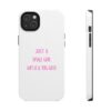 Tough IPhone Cases “JUST A SMALL GIRL WITH A BIG GOD” - Image 38