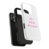 Tough IPhone Cases “JUST A SMALL GIRL WITH A BIG GOD” - Image 49