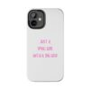 Tough IPhone Cases “JUST A SMALL GIRL WITH A BIG GOD” - Image 5