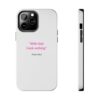 Tough Phone Cases | Psalm 23:1 “With God  i lack nothing” - Image 17