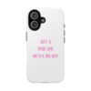 Tough IPhone Cases “JUST A SMALL GIRL WITH A BIG GOD” - Image 52