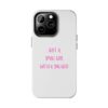 Tough IPhone Cases “JUST A SMALL GIRL WITH A BIG GOD” - Image 25